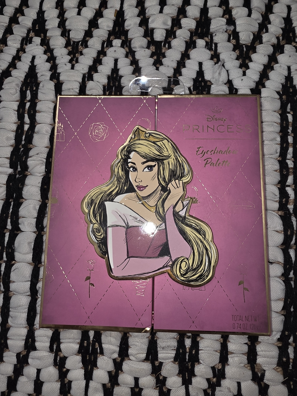 Disney Princess Aurora Pink Eyeshadow Palette